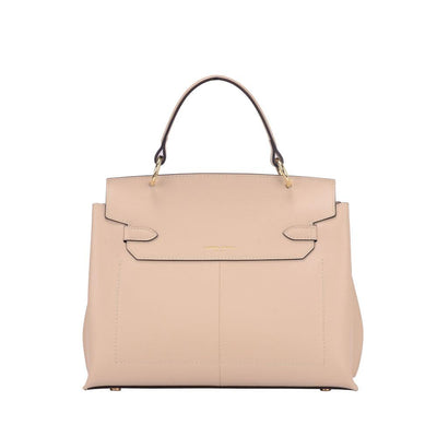 Maria Carla Women's Fashion Luxury Leather Handbag, Smooth Leather