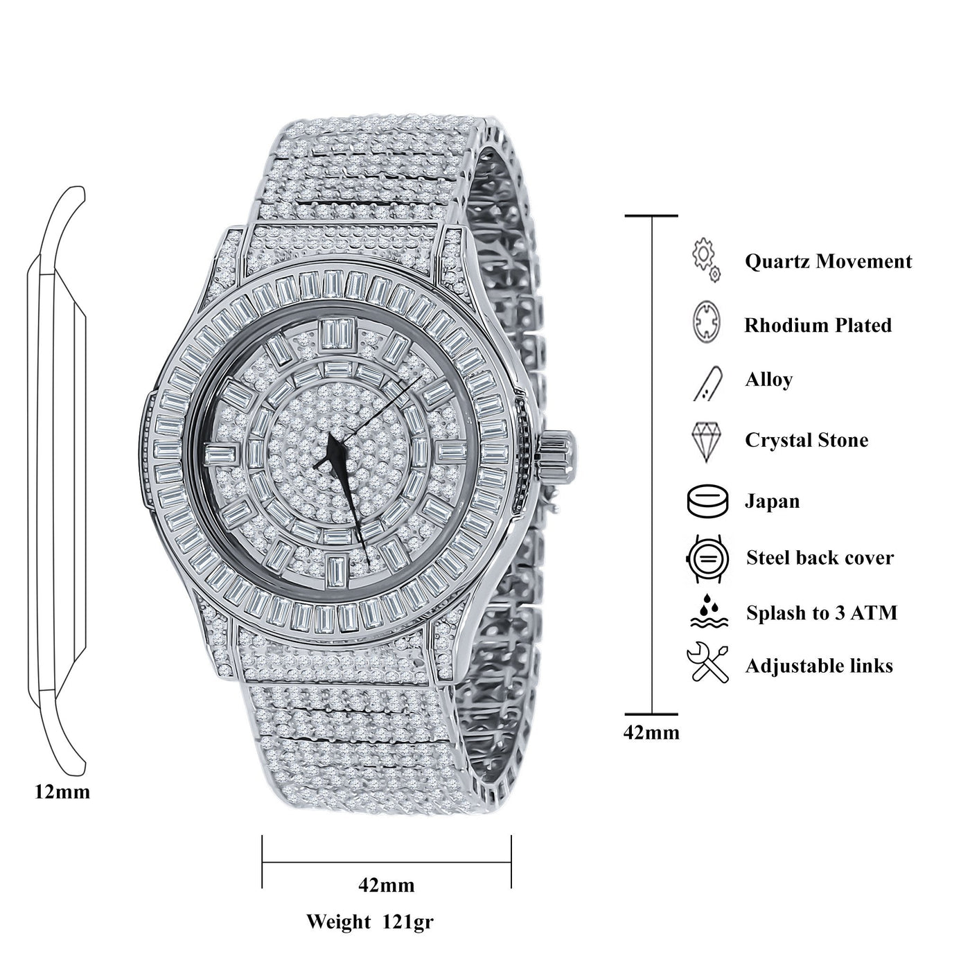 GALLANT CZ Watch | 5110331