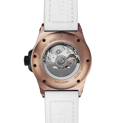 Otto White Rose Gold