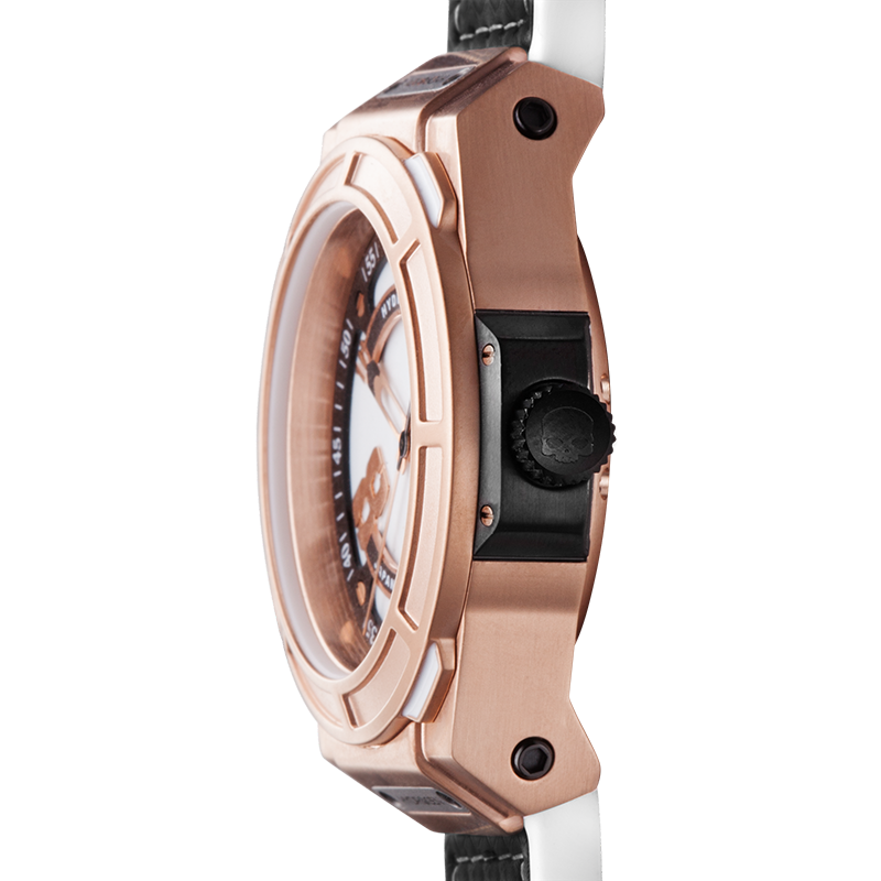 Otto White Rose Gold