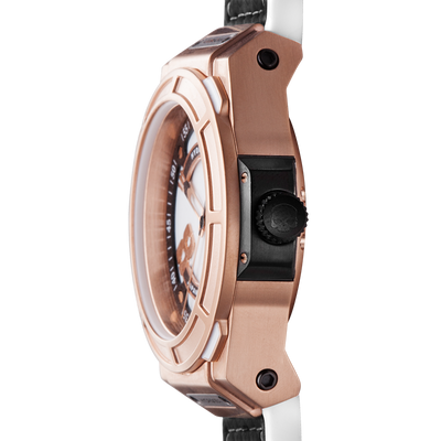 Otto White Rose Gold